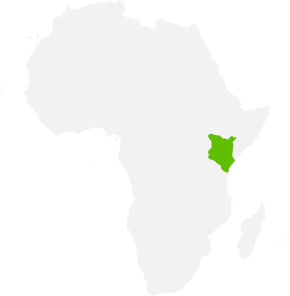 Kenya Clip Art - Compare Africa And South America (588x600), Png Download