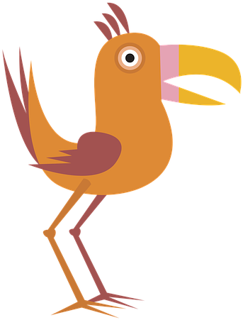 Free Photo Wing Icon Fly Bird Silhouette Wildlife Feather - Cartoon (960x650), Png Download