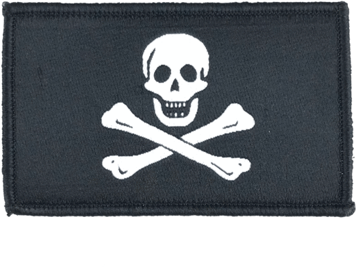$0 - - Pirate Flag (1024x1024), Png Download