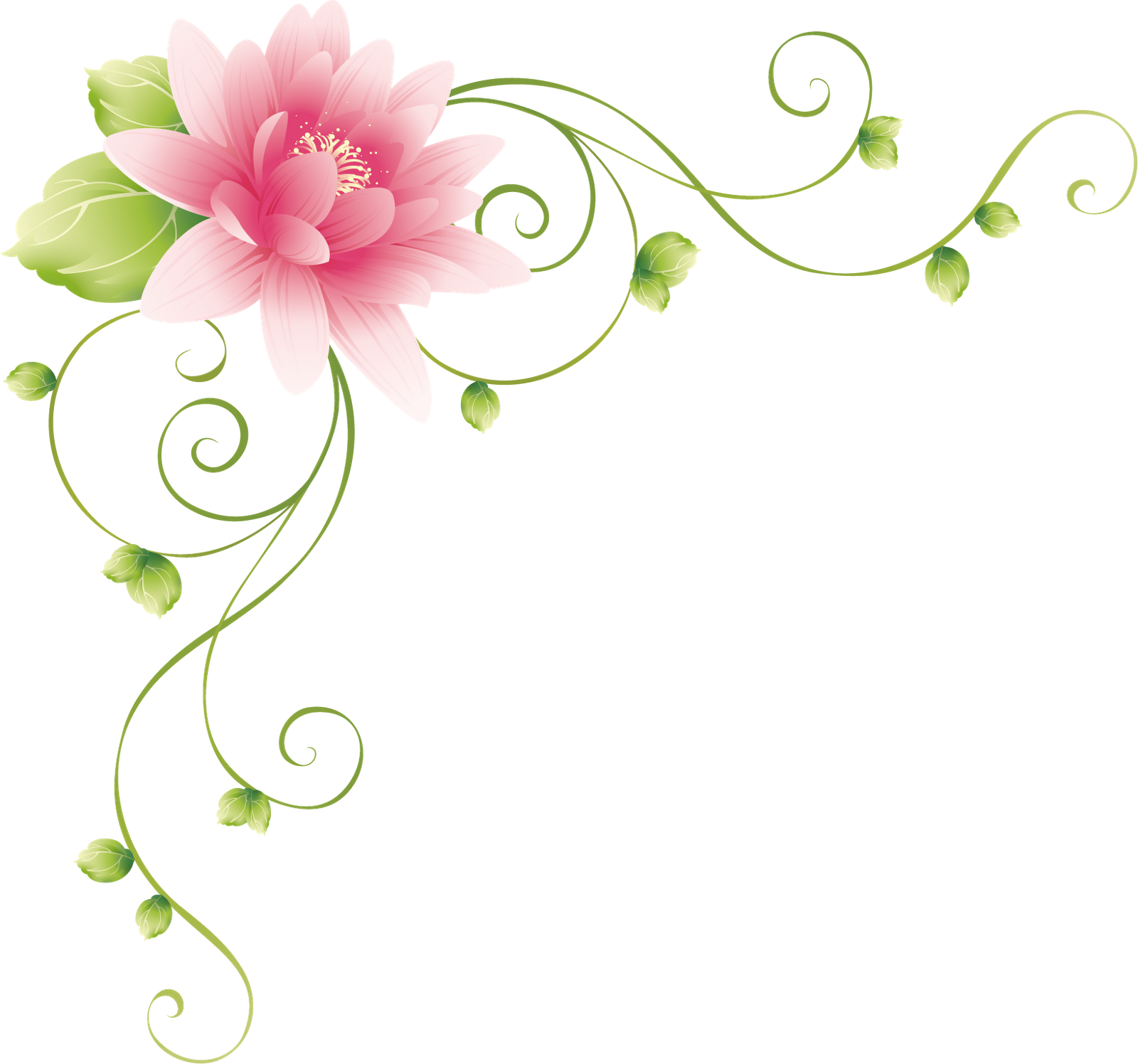 Pin By Elaine K Rkl On Pinterest - Clipart Kwiaty (1600x1496), Png Download