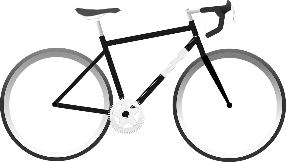 Visit - Bicycle Clip Art Free (960x543), Png Download
