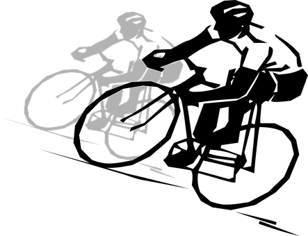 Cycling Racing Bicycle Race Sport Cycle Cy - Big Buddha Bicycle Race [book] (443x340), Png Download