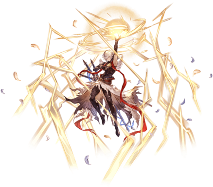 Lucio B - Shingeki No Bahamut Lucifer Png (480x400), Png Download