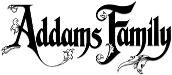 Addams Family Logo - Addams Family (400x400), Png Download