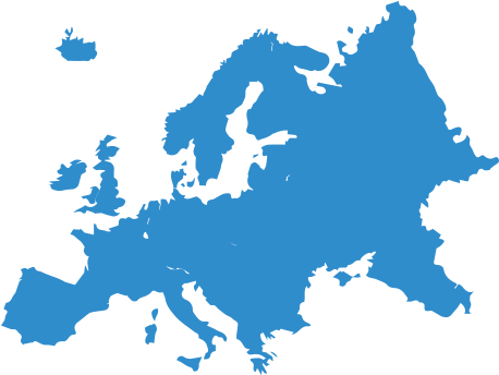 Epilepsy Alliance Europe Objectives In Who Region - Czech Republic In Europe Map (550x350), Png Download