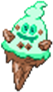 Mint Vanillish - Pokémon (420x420), Png Download