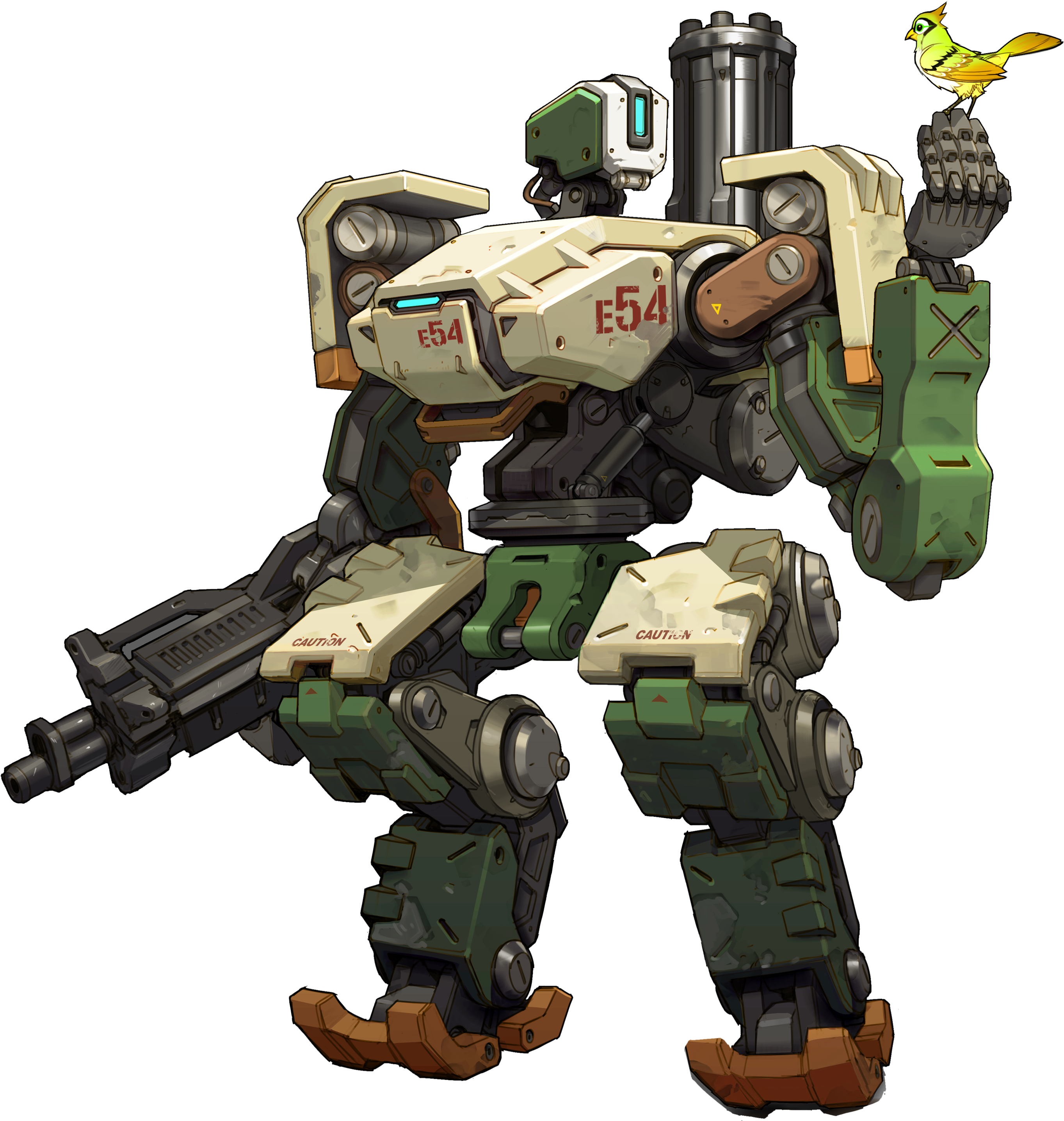 Now, Widowmaker Is Talon's Most Effective Assassin, - Bastion Overwatch (2897x3105), Png Download