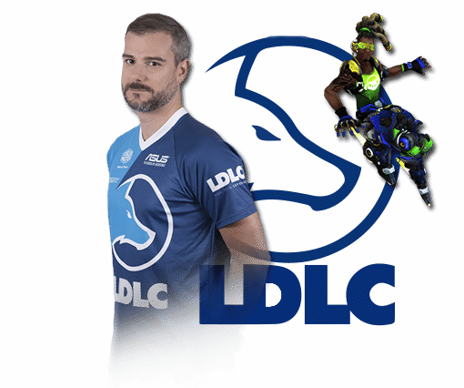 Kaballdlc-lucio - Team Ldlc.com (510x426), Png Download