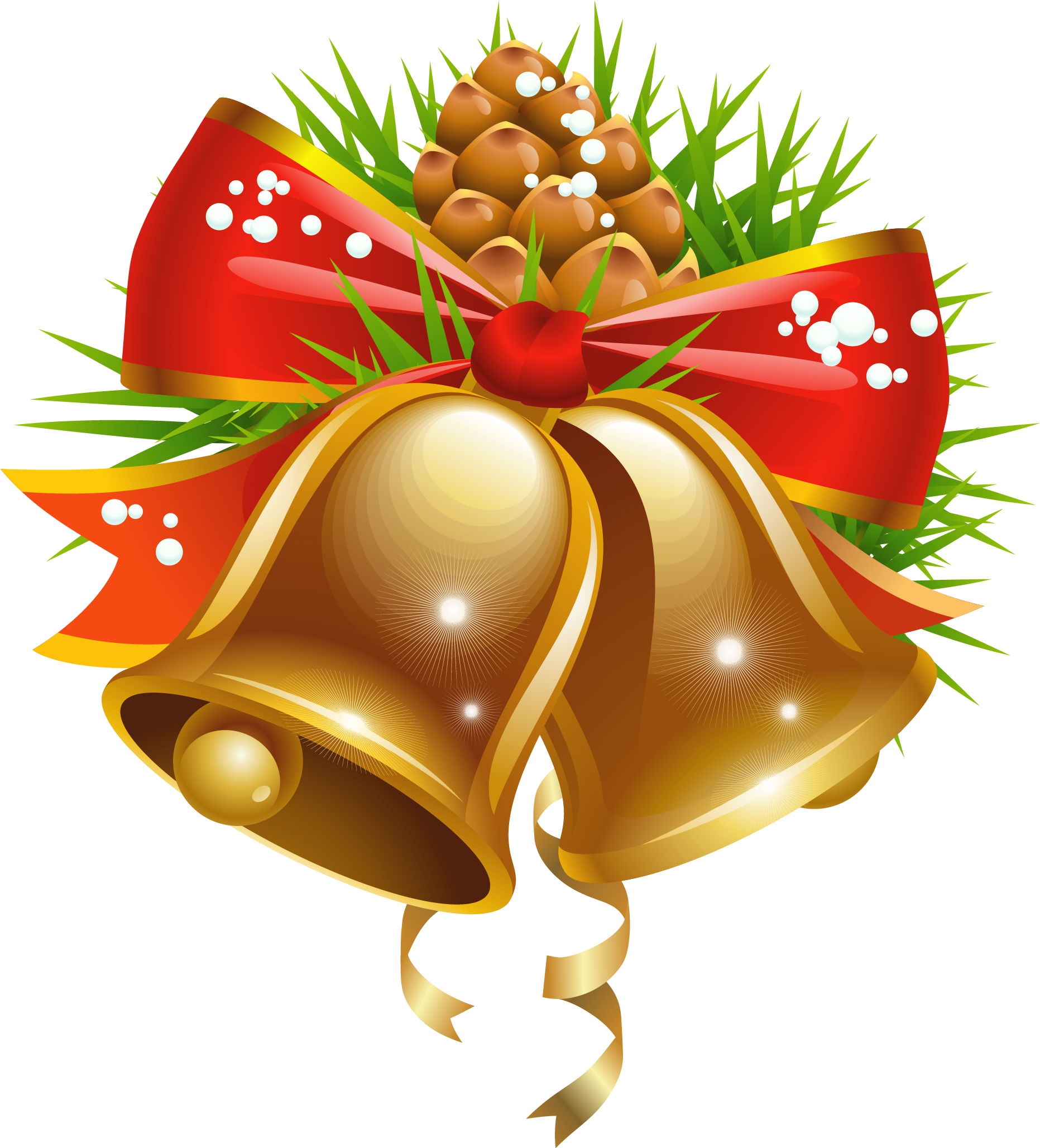 Christmas Bells Png (2016x2206), Png Download