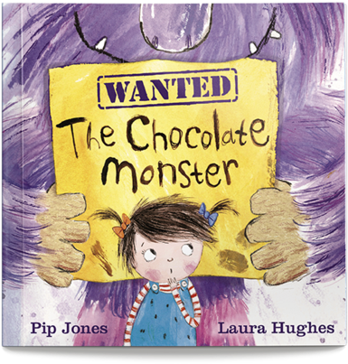 Izzy Gizmo - Chocolate Monster (467x464), Png Download