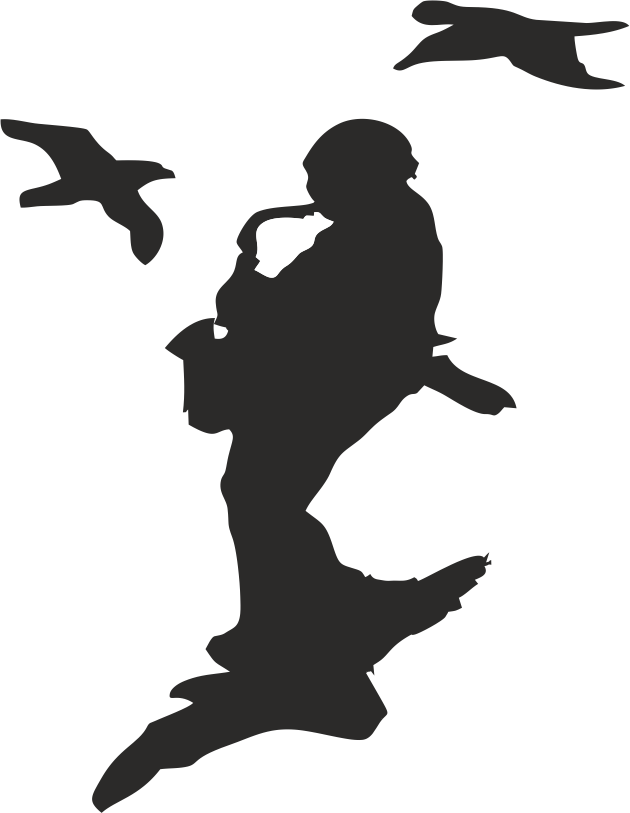 Silhouette (630x813), Png Download