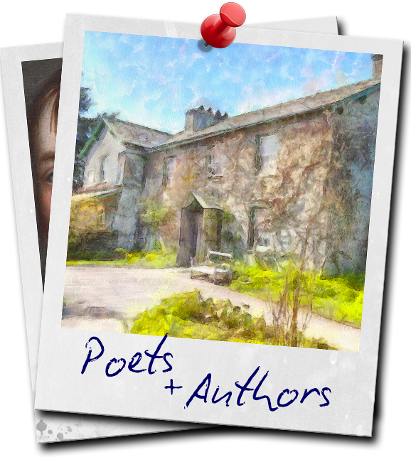 Poets & Authors Polaroid - Poet (578x643), Png Download