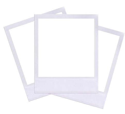 ☁ Transparents ☁ - Polaroids Png (500x441), Png Download