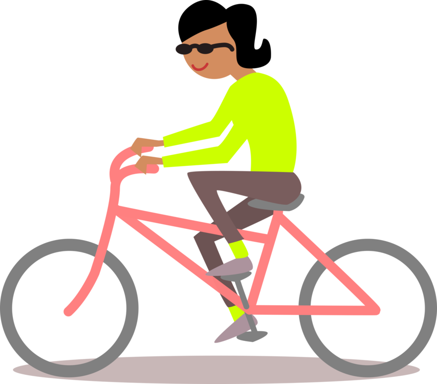 Bicycle Wheels Cycling Bicycle Frames Gt Bicycles - Cyclist Clipart (854x750), Png Download