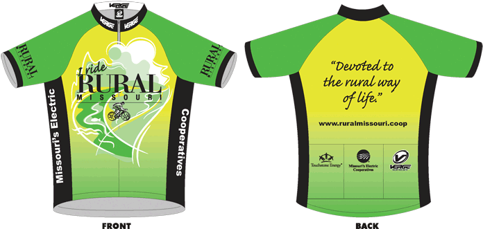 Rural Missouri Cycling Jersey - Sports Jersey (700x352), Png Download