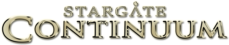 Stargate Continuum Movie Logo - Metal (800x310), Png Download