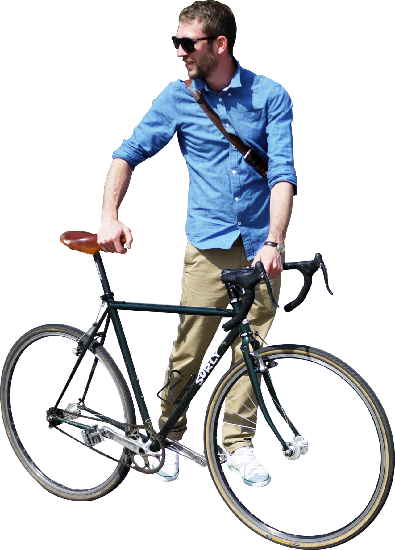 Photoshop People Biking (1280x1780), Png Download