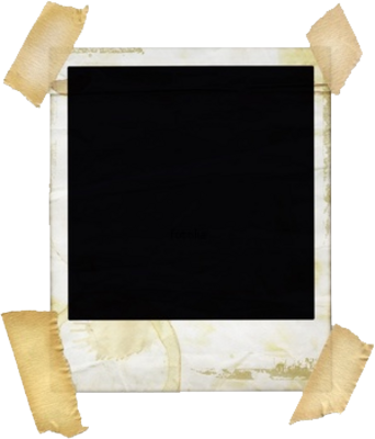 Polaroid Png Taped Polaroid Png Images & Pictures - Taped Polaroid Png (342x400), Png Download