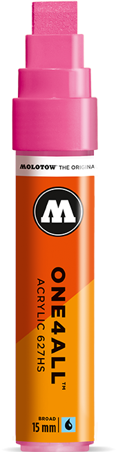 Molotow 627hs 15mm - Molotow Tip Acrylic Pump Marker (800x800), Png Download