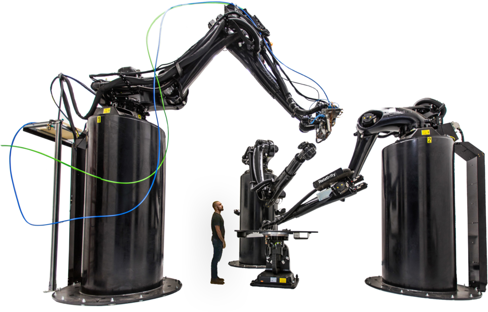 Propelling The Aerospace Industry Into The Future Through - Relativity Space 3d Printer (1000x640), Png Download