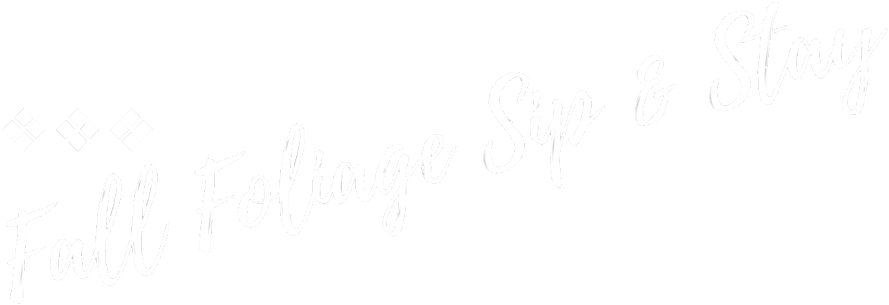 Fall Foliage Sip And Stay - Handwriting (1000x407), Png Download