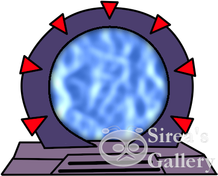 Stargate - Stargate Symbols (440x376), Png Download