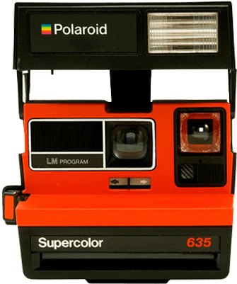Shop 1 3 Polaroid - Polaroid Camera With Picture Coming (480x480), Png Download