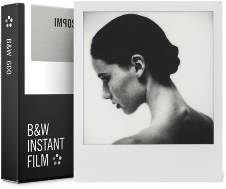 Polaroid Impossible B&w Film For Polaroid - Polaroid 600 Film Bw (480x480), Png Download