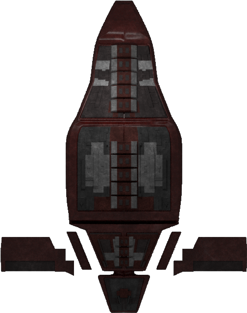 The Ursini Ship From Sgu - Mod (628x672), Png Download