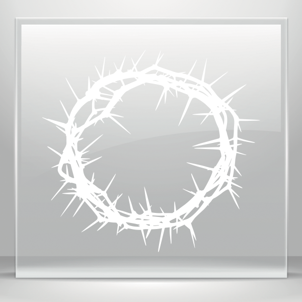 Thorn Crown Png - Good Friday I Remember (600x600), Png Download