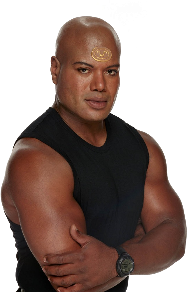 Stargate - Stargate Sg1 Black Guy (745x1000), Png Download