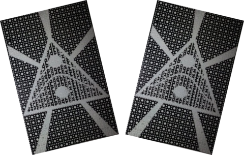 Stargate Custom Speaker Grills - Earrings (480x305), Png Download