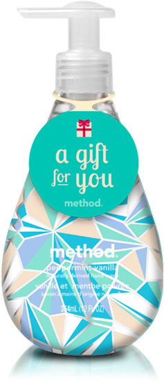 So This Is The Only Scent Of Theirs I Have Tried And - Method Liquid Hand Soap, Peppermint Vanilla-12oz (322x558), Png Download