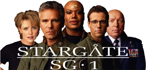 Stargate-34 - Stargate Sg1 By Thomasina Gibson (500x281), Png Download