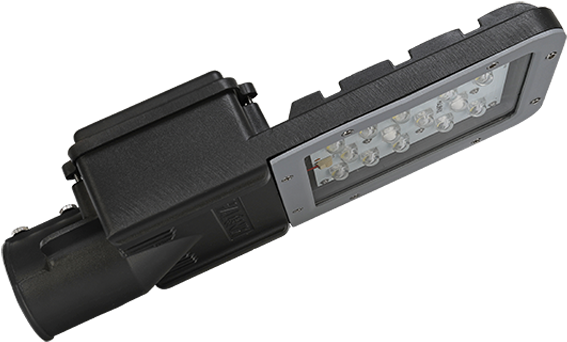 Led Street Light - Halonix Led Street Light (603x518), Png Download
