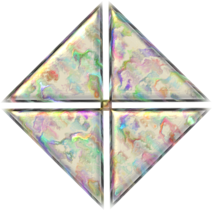 Stardust Jewel - Triangle (656x648), Png Download