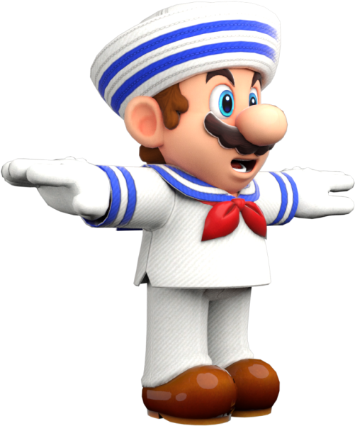 Download Zip Archive - Super Mario Odyssey Topper (750x650), Png Download
