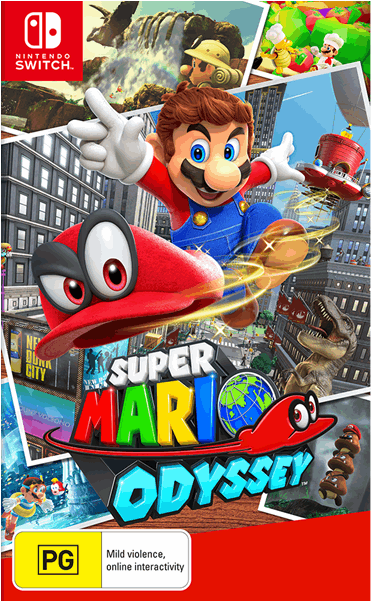 Nintendo Super Mario Odyssey (600x600), Png Download