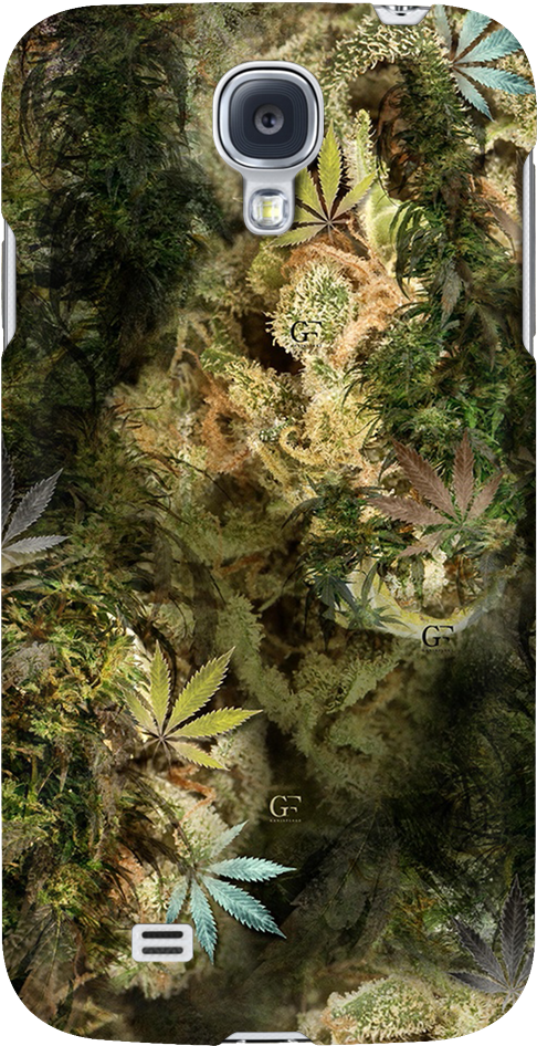 "fire Foliage" Ganjaflage® Galaxy S4 - Mobile Phone (1024x1024), Png Download