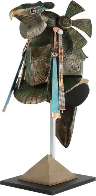 Horus 1/2 Scale Helmet Replica - Replica (336x680), Png Download