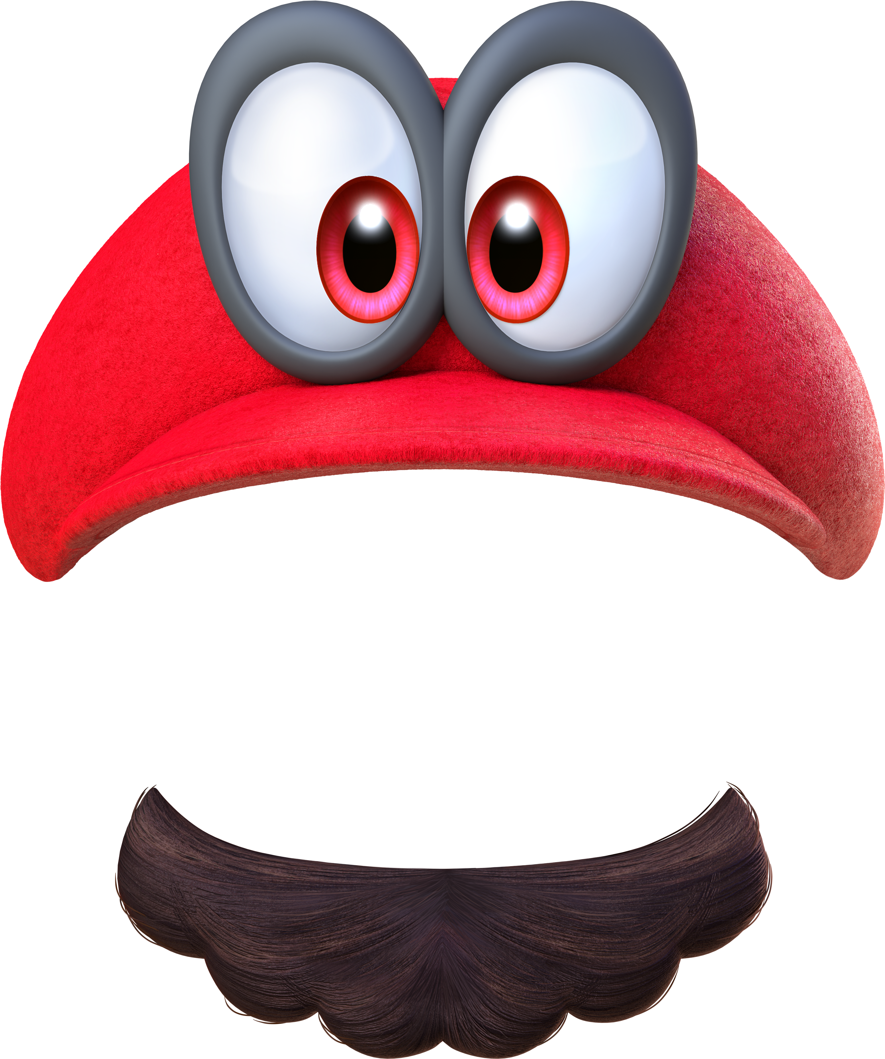 Cappy - Super Mario Odyssey Png (383x458), Png Download