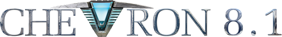 3 Day Event For Fans Of Stargate - Chevron Stargate (1000x221), Png Download