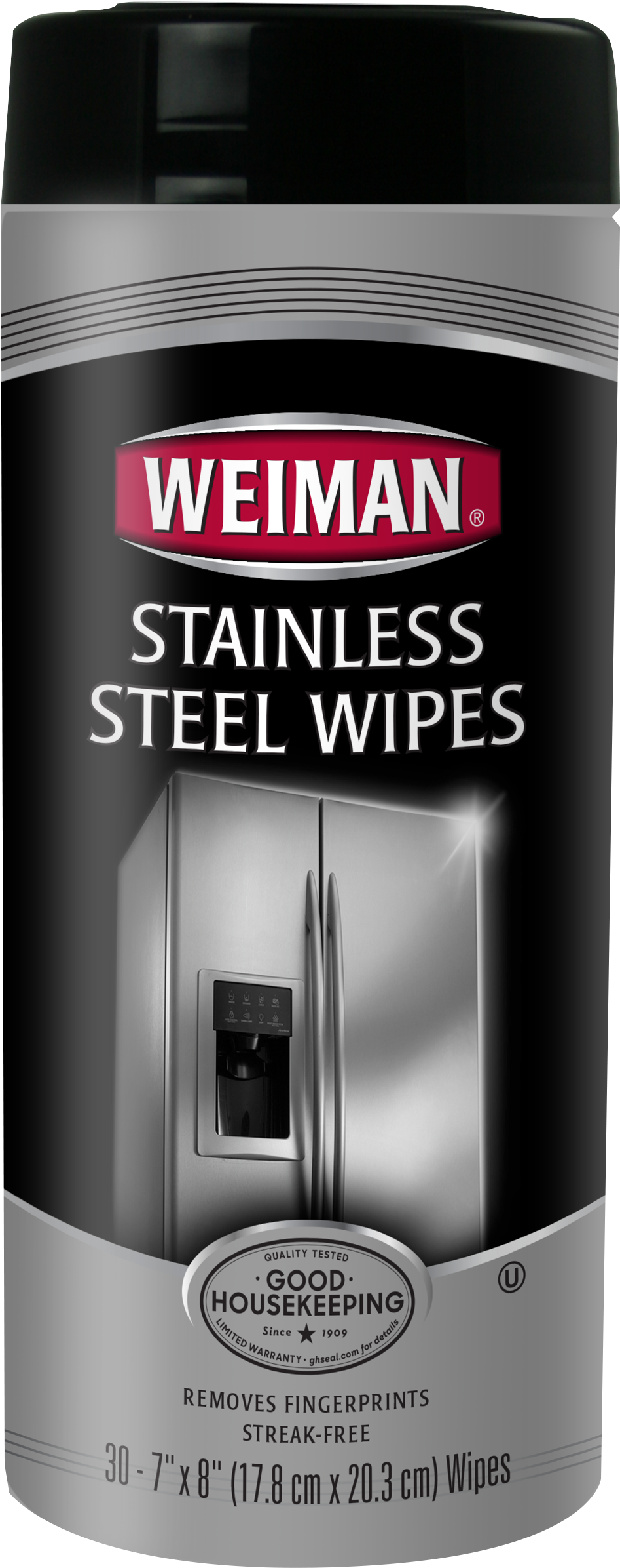 Weiman Stainless Steel Wipes (2529x2529), Png Download