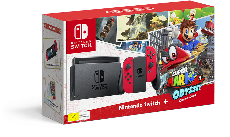 Nintendoaunz 2017 Sep - Nintendo Switch Super Mario (1000x647), Png Download