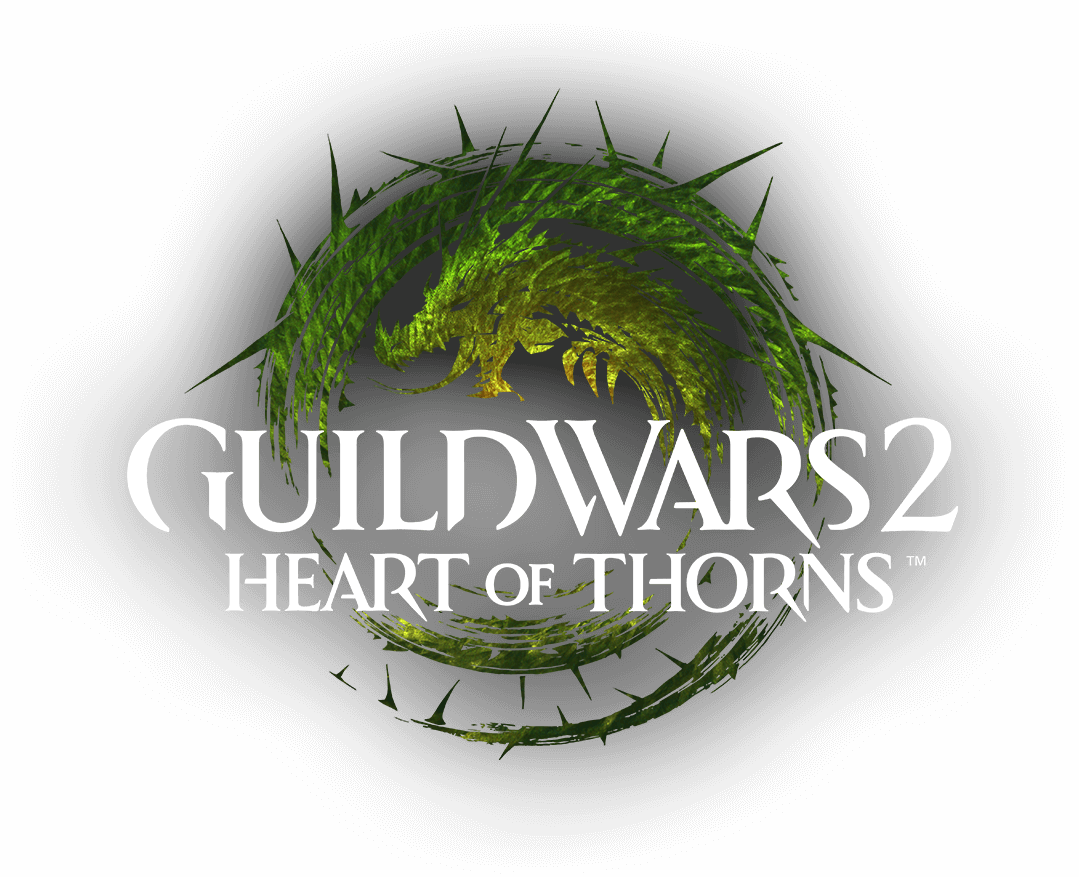 Gw2 Heart Of Thorns (1079x877), Png Download