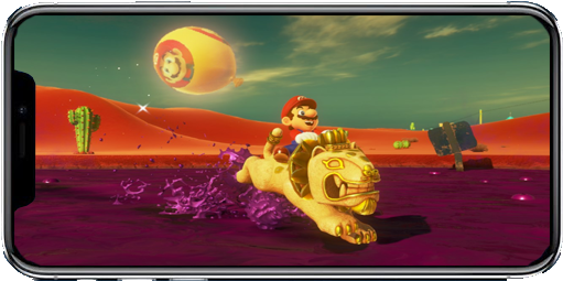 Super Mario Odyssey Ios / Android - Super Mario Odyssey Dlc (529x272), Png Download