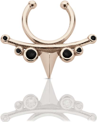Septum Piercing (1024x1024), Png Download