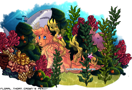 By Floral - Thorn - Crown - Illustration (443x304), Png Download