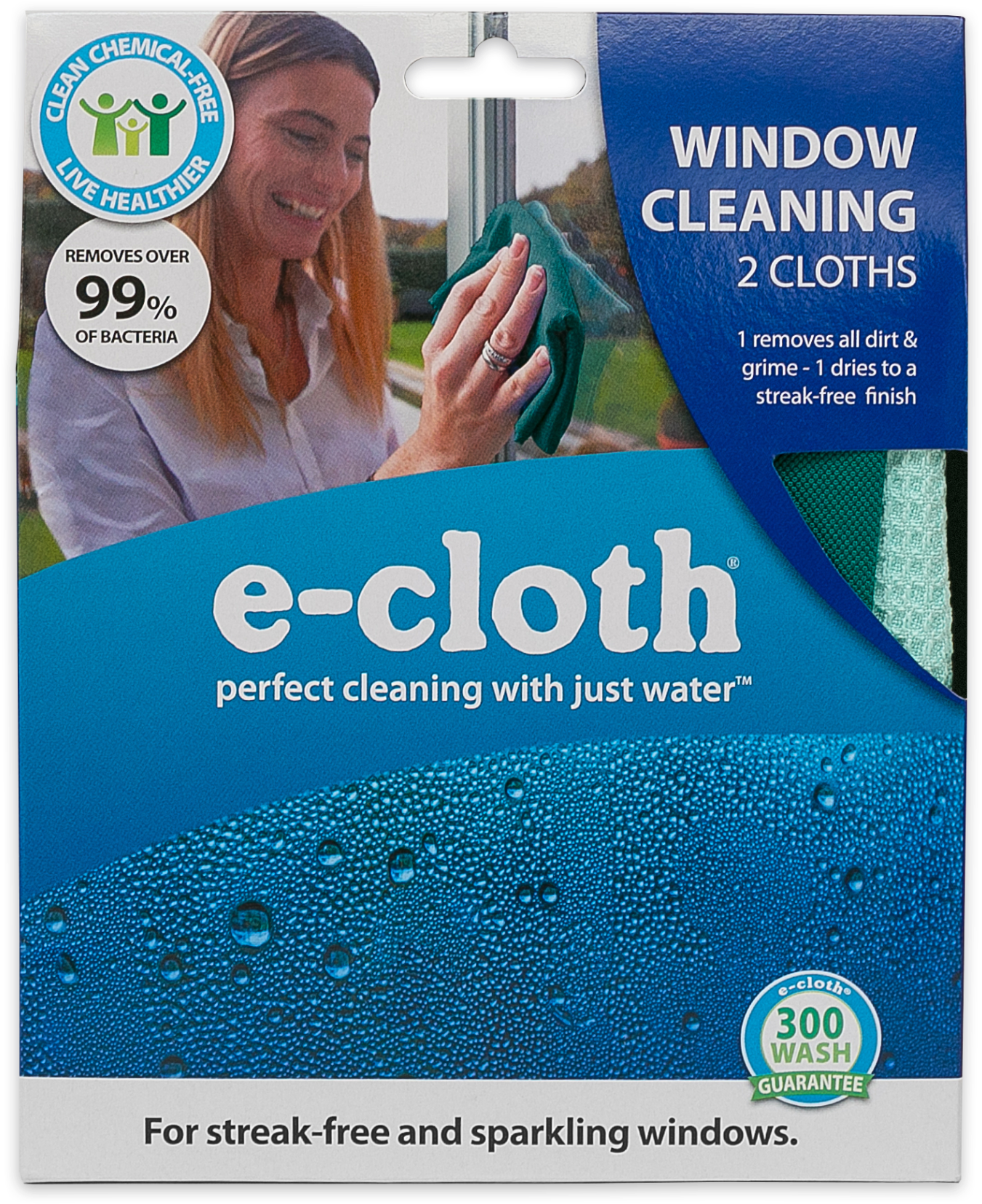 Window Cleaning Pack - E Cloth Cloth, General Purpose (2000x2000), Png Download
