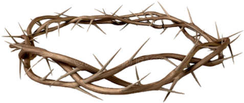 Crownofthorns Thorncrown Yeezus Freetoedit - Coroa De Espinhos Vetor (522x240), Png Download